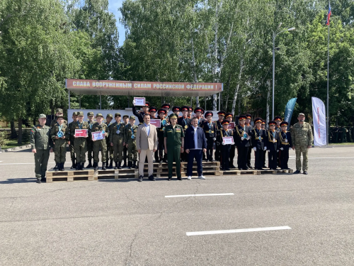 Казан танк училищесы базасында «Аҗаган 2.0» бөтенроссия хәрби-патриотик уенының регион этабы узды