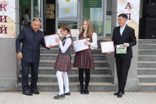 Сабада балалар техник иҗатына ярдәм итү һәм үстерү буенча район фестивале узды