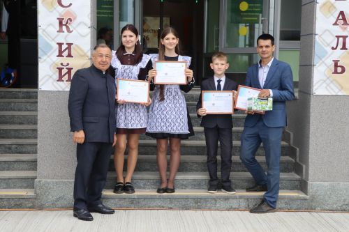 Сабада балалар техник иҗатына ярдәм итү һәм үстерү буенча район фестивале узды