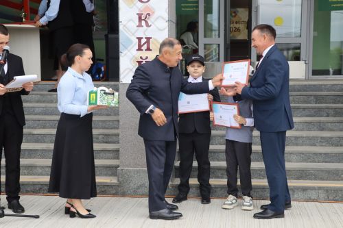 Сабада балалар техник иҗатына ярдәм итү һәм үстерү буенча район фестивале узды