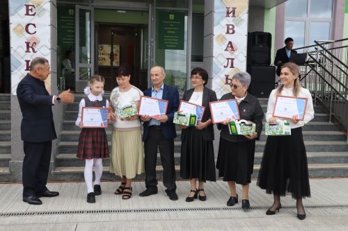 Сабада балалар техник иҗатына ярдәм итү һәм үстерү буенча район фестивале узды
