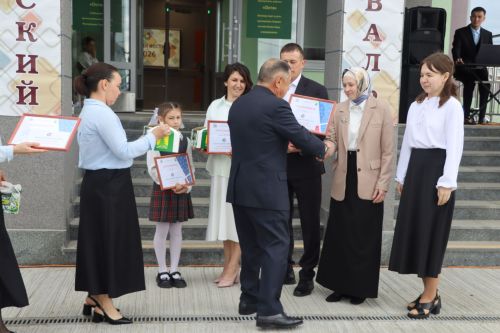 Сабада балалар техник иҗатына ярдәм итү һәм үстерү буенча район фестивале узды