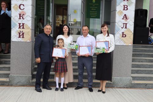 Сабада балалар техник иҗатына ярдәм итү һәм үстерү буенча район фестивале узды
