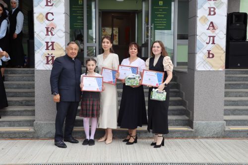 Сабада балалар техник иҗатына ярдәм итү һәм үстерү буенча район фестивале узды