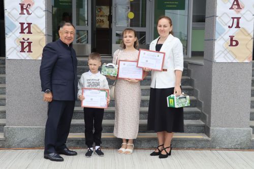 Сабада балалар техник иҗатына ярдәм итү һәм үстерү буенча район фестивале узды