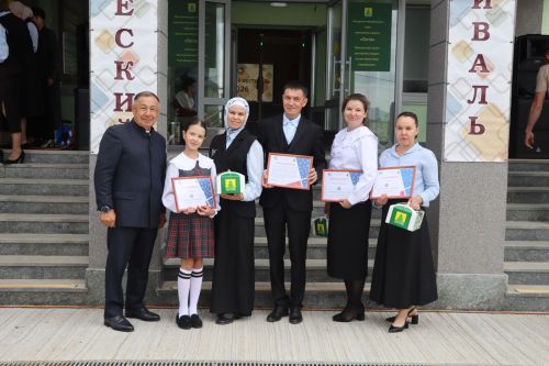 Сабада балалар техник иҗатына ярдәм итү һәм үстерү буенча район фестивале узды