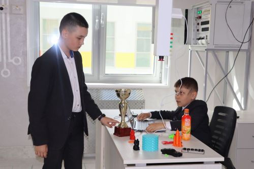 Сабада балалар техник иҗатына ярдәм итү һәм үстерү буенча район фестивале узды