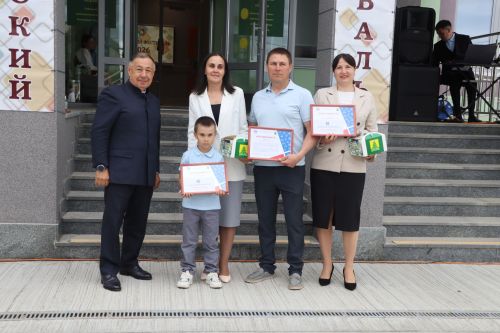 Сабада балалар техник иҗатына ярдәм итү һәм үстерү буенча район фестивале узды