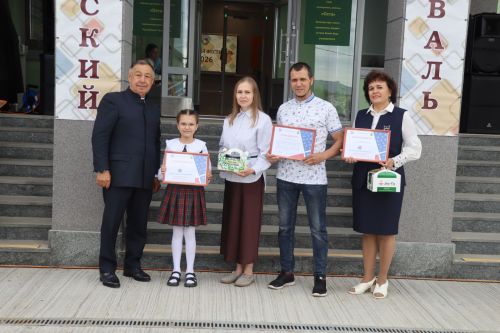Сабада балалар техник иҗатына ярдәм итү һәм үстерү буенча район фестивале узды