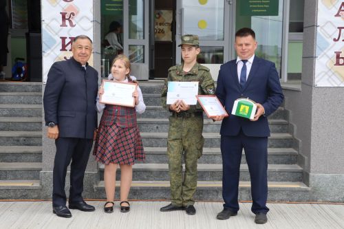 Сабада балалар техник иҗатына ярдәм итү һәм үстерү буенча район фестивале узды