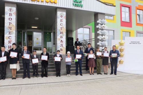 Сабада балалар техник иҗатына ярдәм итү һәм үстерү буенча район фестивале узды