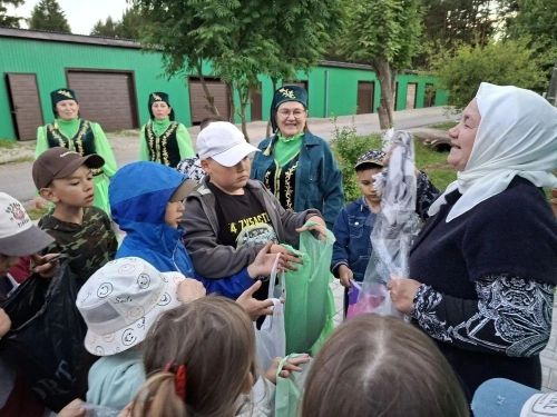 Сабантуйлар якынлаша, шәмәрдәнлеләр бирнә  җыя