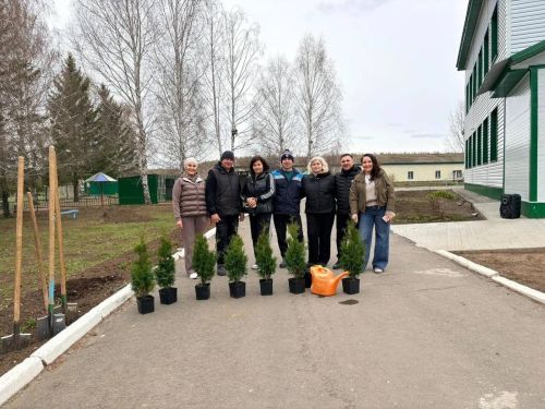 Агач утыртып, истәлек калдыр