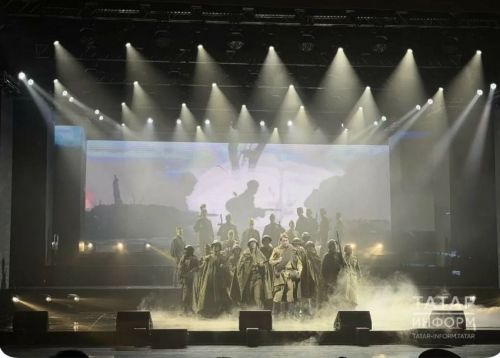 Рөстәм Миңнеханов: 9 Май - батырлык, горурлык, мәңгелек дан бәйрәме
