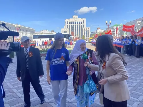 Район делегациясе  республикабыз Рәисе Рөстәм Миңнеханов белән очраша