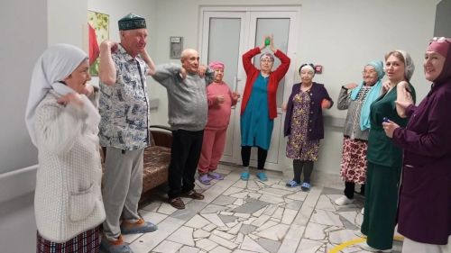 Шәмәрдән участок хастаханәсендә «Сәламәт озын гомер» атналыгы