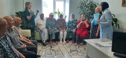 Шәмәрдән участок хастаханәсендә «Сәламәт озын гомер» атналыгы