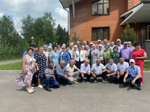 50 елдан соң классташлар очрашуы