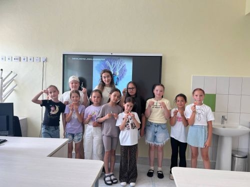 «Оста» балалар иҗаты үзәгендә файдалы һәм иҗатлы җәй!