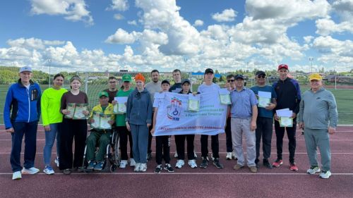 Сәламәтлек мөмкинлекләре чикләнгән кешеләр арасында җиңел атлетика буенча Саба муниципаль районы чемпионаты узды