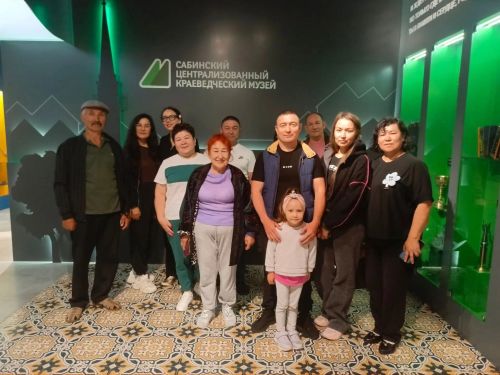 Саба туган якны өйрәнү музее Башкортстан  кунакларын кабул итте