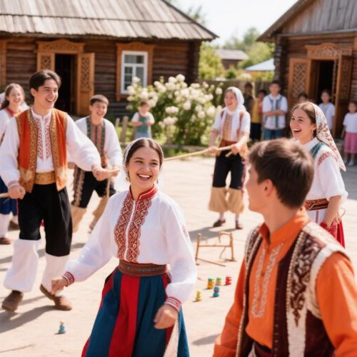 Балалар белән урамда уйнау өчен менә дигән 10 уен