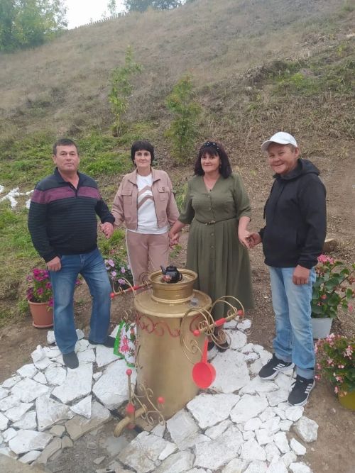 Чишмәләр челтерәп аксын!