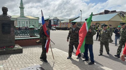 Кайгы һәм Хәтер көне  Һәлак булганнар истәлегенә лаеклы булыйк (фоторепортаж)