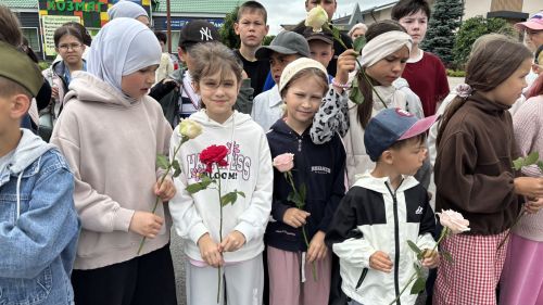 Кайгы һәм Хәтер көне  Һәлак булганнар истәлегенә лаеклы булыйк