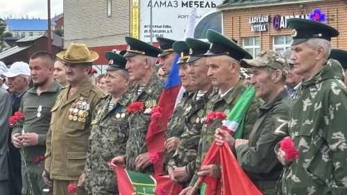 Кайгы һәм Хәтер көне  Һәлак булганнар истәлегенә лаеклы булыйк (фоторепортаж)