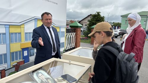 Кайгы һәм Хәтер көне  Һәлак булганнар истәлегенә лаеклы булыйк (фоторепортаж)