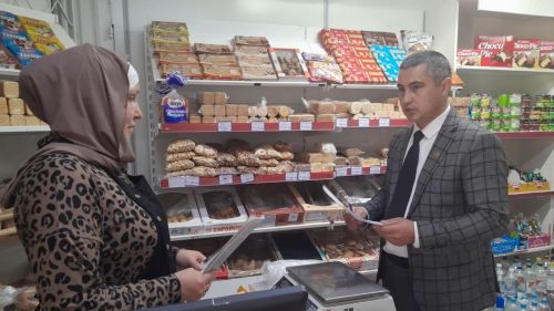 Шәхси эшмәкәр  «Р.Ф. Фәсхетдинов» кибете сатучылары өчен семинар узды