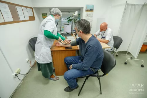 Татарстанда ел башыннан бирле 260 меңнән артык кеше репродуктив диспансеризация узган