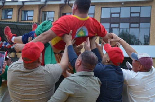 Быелгы район Сабантуеның абсолют батыры билгеле. Ул – Фәнзил Нуриев