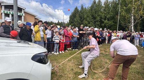 Саба сабантуеннан фоторепортаж