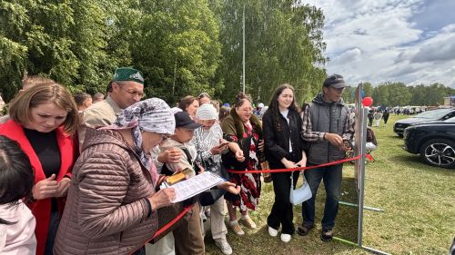 Саба сабантуеннан фоторепортаж