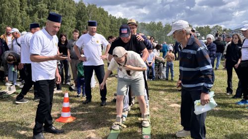 Саба сабантуеннан фоторепортаж