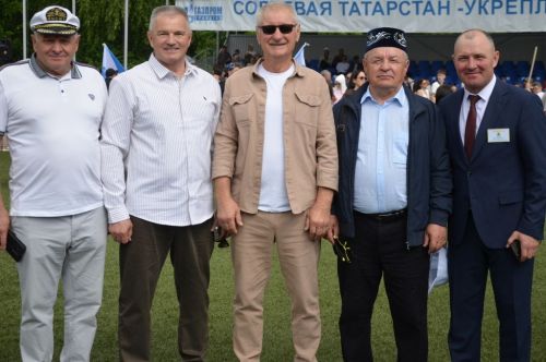 Быелгы район Сабантуеның абсолют батыры билгеле. Ул – Фәнзил Нуриев