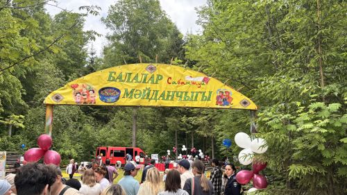 Саба сабантуеннан фоторепортаж
