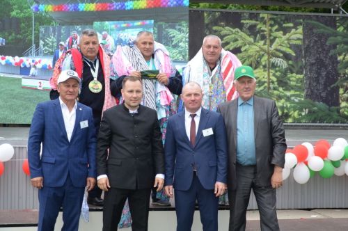 Быелгы район Сабантуеның абсолют батыры билгеле. Ул – Фәнзил Нуриев