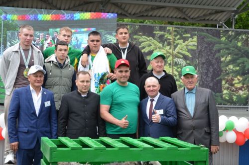 Быелгы район Сабантуеның абсолют батыры билгеле. Ул – Фәнзил Нуриев