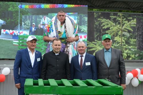 Быелгы район Сабантуеның абсолют батыры билгеле. Ул – Фәнзил Нуриев