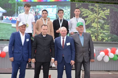 Быелгы район Сабантуеның абсолют батыры билгеле. Ул – Фәнзил Нуриев