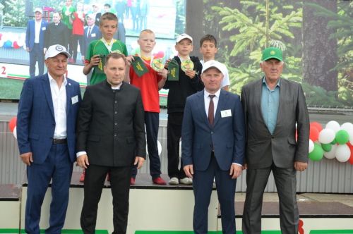 Быелгы район Сабантуеның абсолют батыры билгеле. Ул – Фәнзил Нуриев