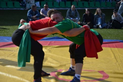 Быелгы район Сабантуеның абсолют батыры билгеле. Ул – Фәнзил Нуриев