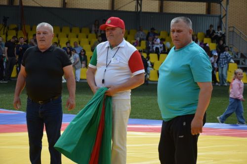 Быелгы район Сабантуеның абсолют батыры билгеле. Ул – Фәнзил Нуриев