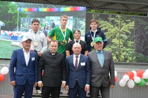 Быелгы район Сабантуеның абсолют батыры билгеле. Ул – Фәнзил Нуриев
