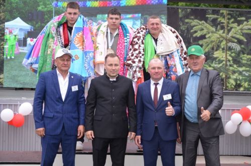 Быелгы район Сабантуеның абсолют батыры билгеле. Ул – Фәнзил Нуриев