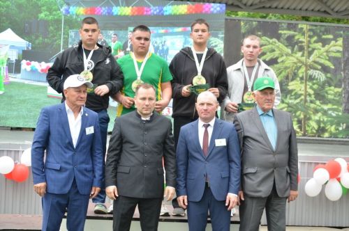 Быелгы район Сабантуеның абсолют батыры билгеле. Ул – Фәнзил Нуриев