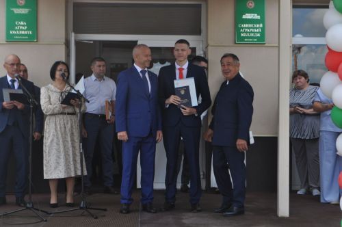 Саба аграр көллиятендә чыгарылыш кичәсе узды (фоторепортаж)